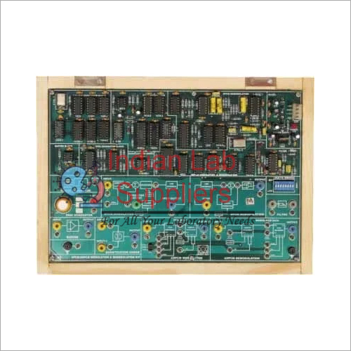 DPCM/ADPCM Modulation/Demodulation Trainer